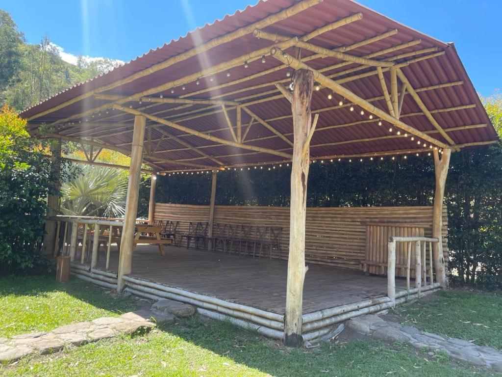 Finca El Recuerdo Gacheta Exterior foto
