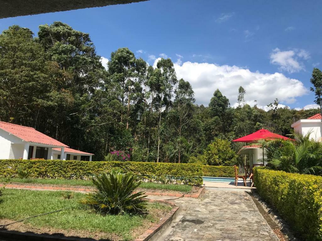 Finca El Recuerdo Gacheta Exterior foto