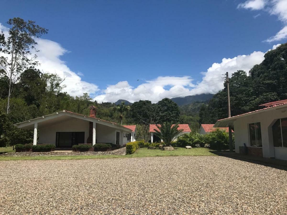 Finca El Recuerdo Gacheta Exterior foto