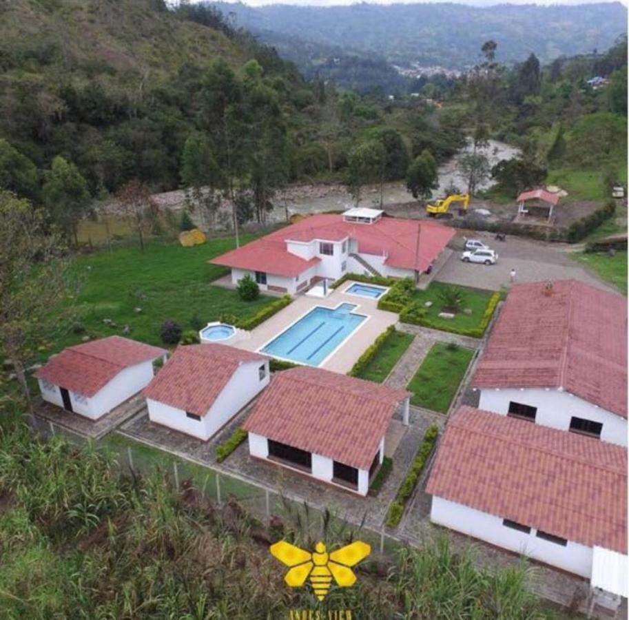 Finca El Recuerdo Gacheta Exterior foto