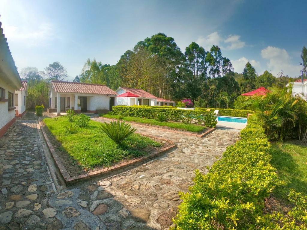 Finca El Recuerdo Gacheta Exterior foto